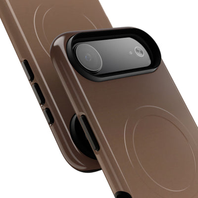 Brown Tough 2.0 Magsafe Phone Case for iPhone - Smoked Caramel Fade