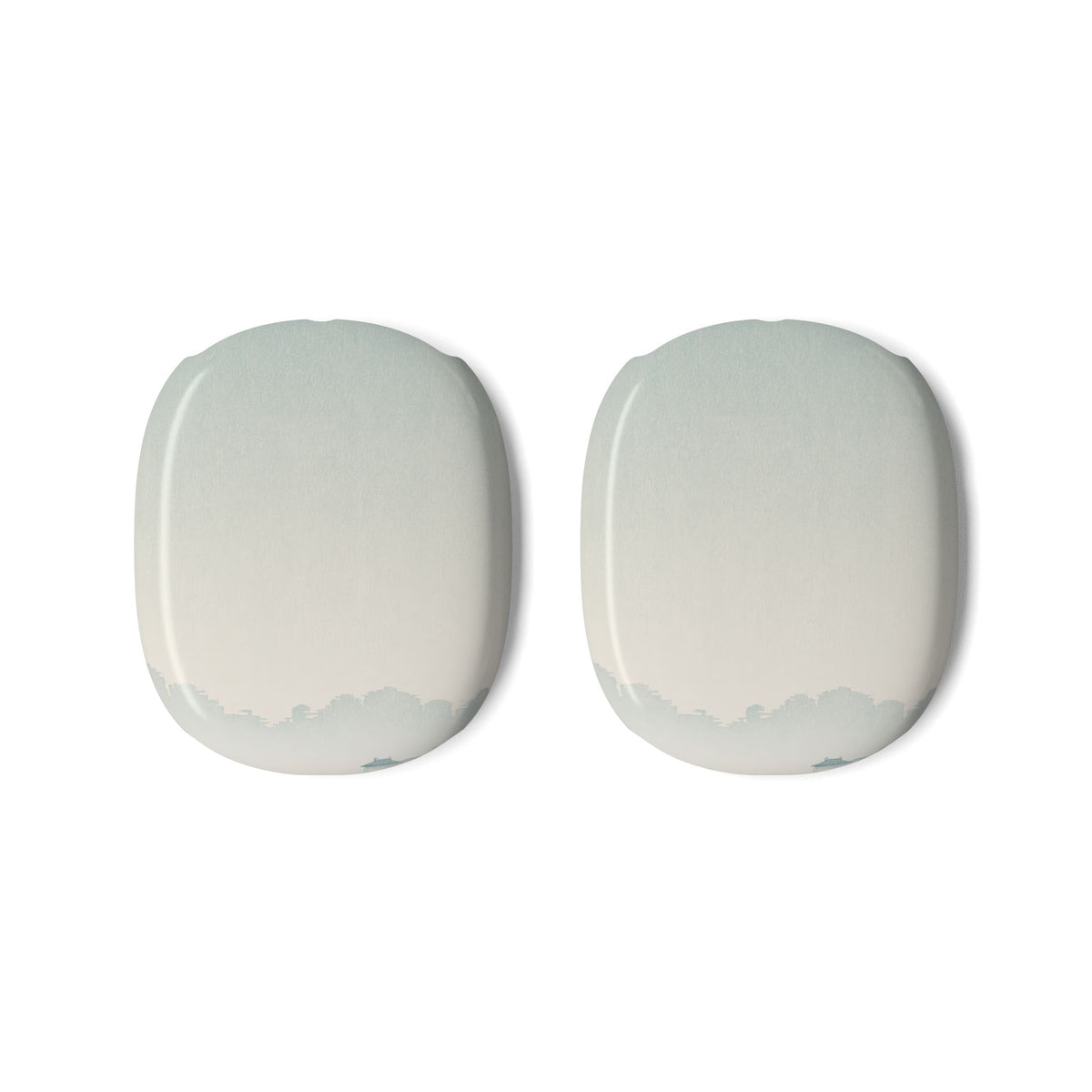 Misty Dynasty Horizon · Hard Case for AirPods Max · Blue