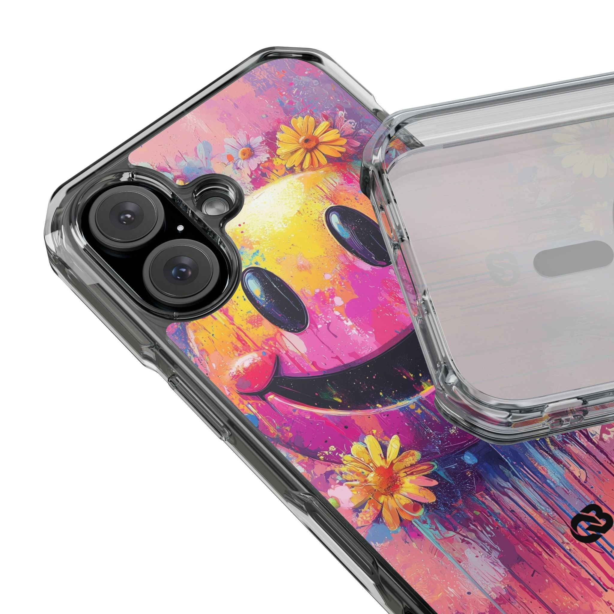 Vivid Grin Graffiti · Impact Phone Case for iPhone · Magsafe