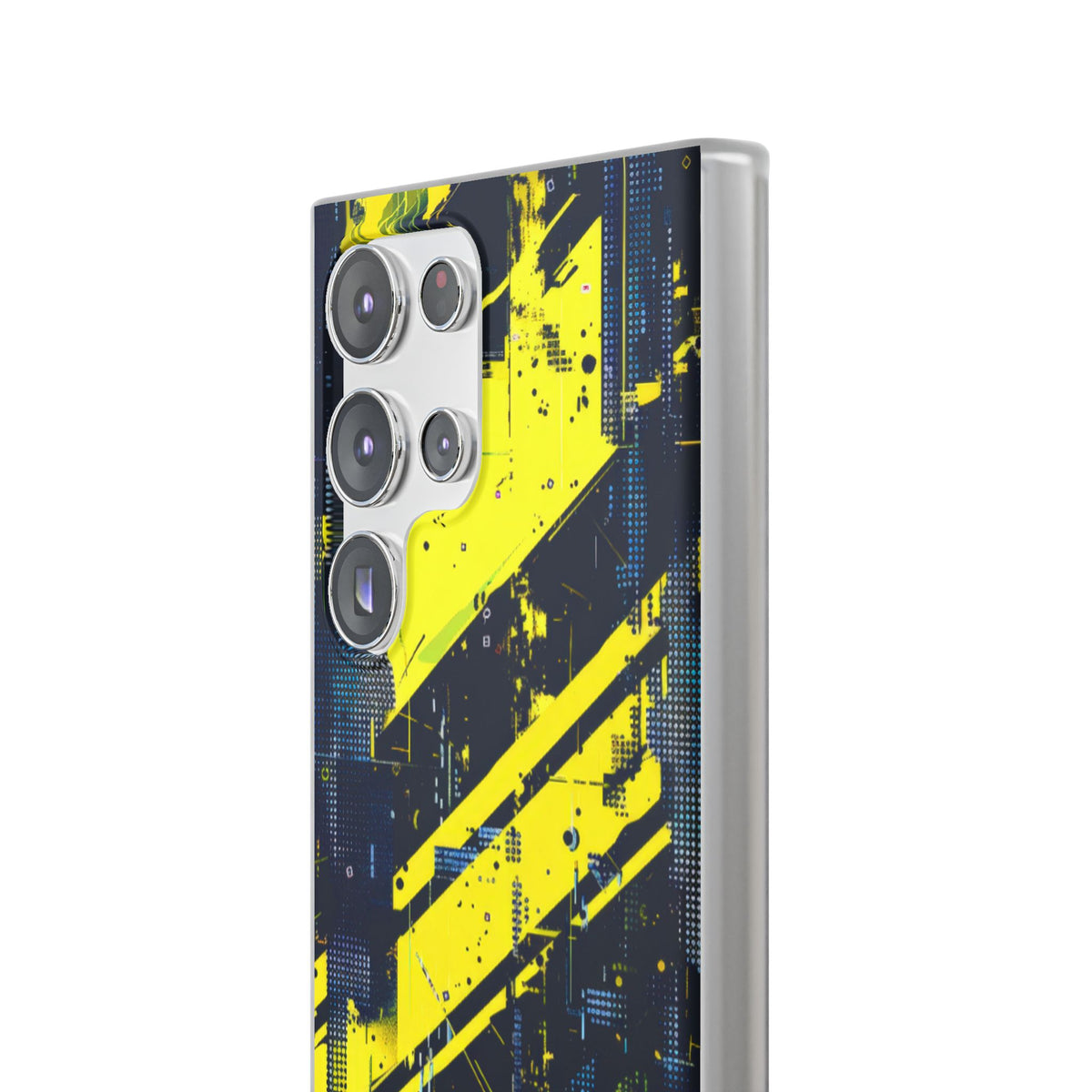 Acid Hazard · Lite Phone Case for Samsung · Yellow