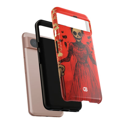 Crimson Ghoul Bride · Tough Phone Case for Google Pixel