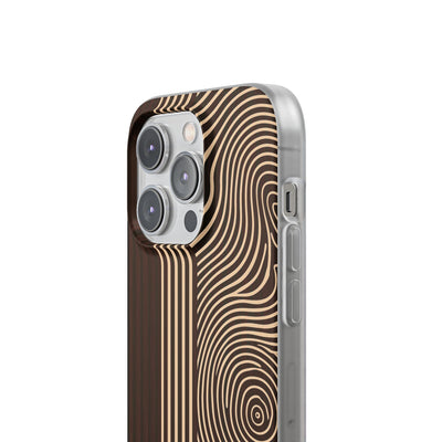 Brown Lite Phone Case for iPhone - Espresso Sand Ridge