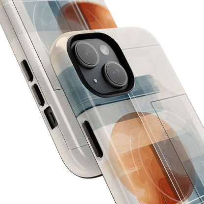 Amber Orb iPhone 15 Case - Tough+