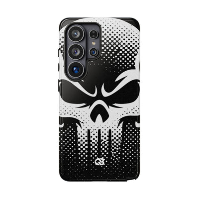 Phantom Halftone · Tough Phone Case for Samsung · Black