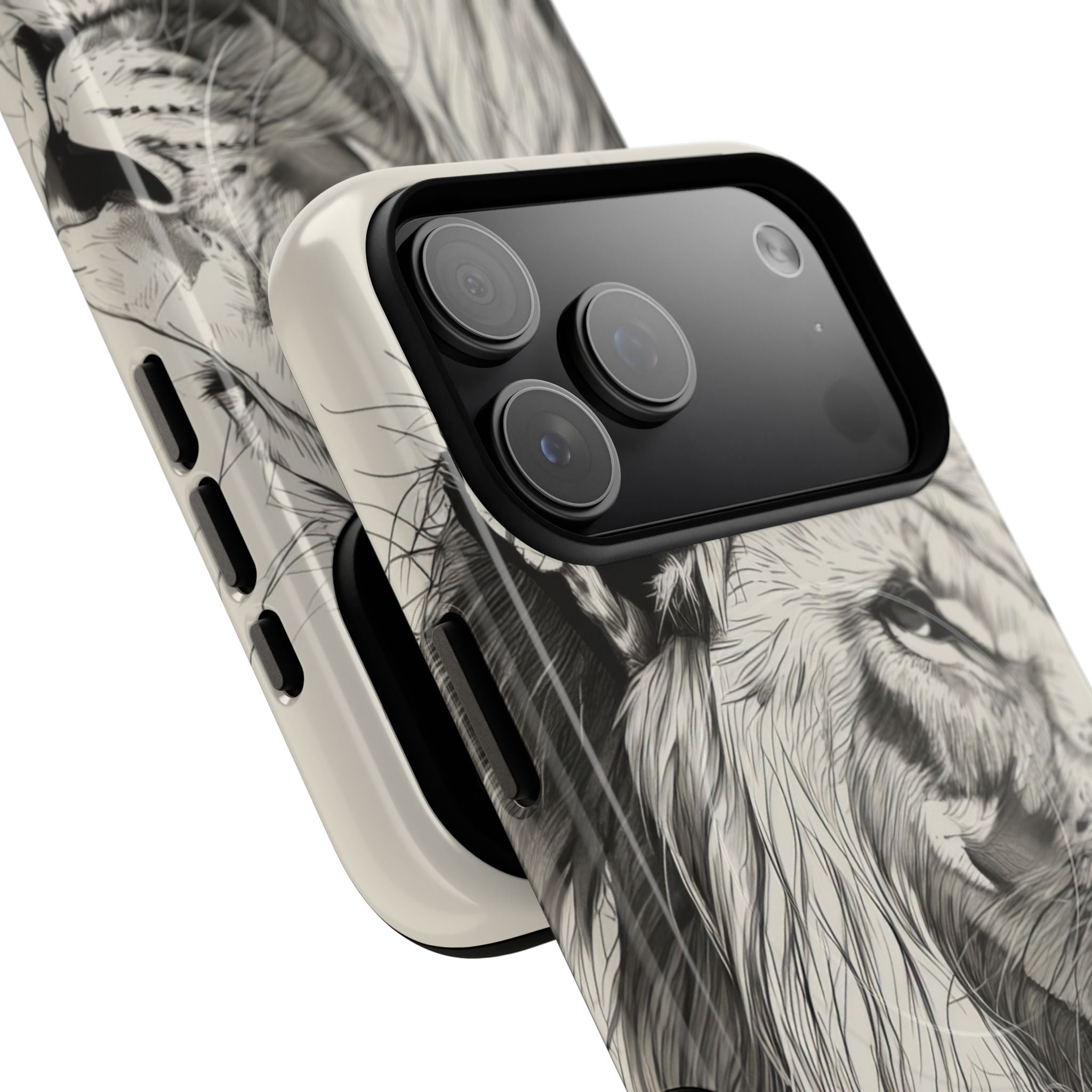 Lion Flow iPhone 17 Pro Max Case - Tough+ - CASE•BOB