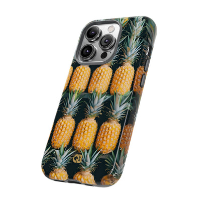 Gilded Pineapple Rows