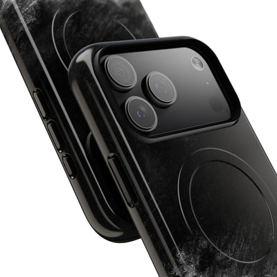 Crimson Void · Tough 2.0 Magnetic Phone Case for iPhone · Black