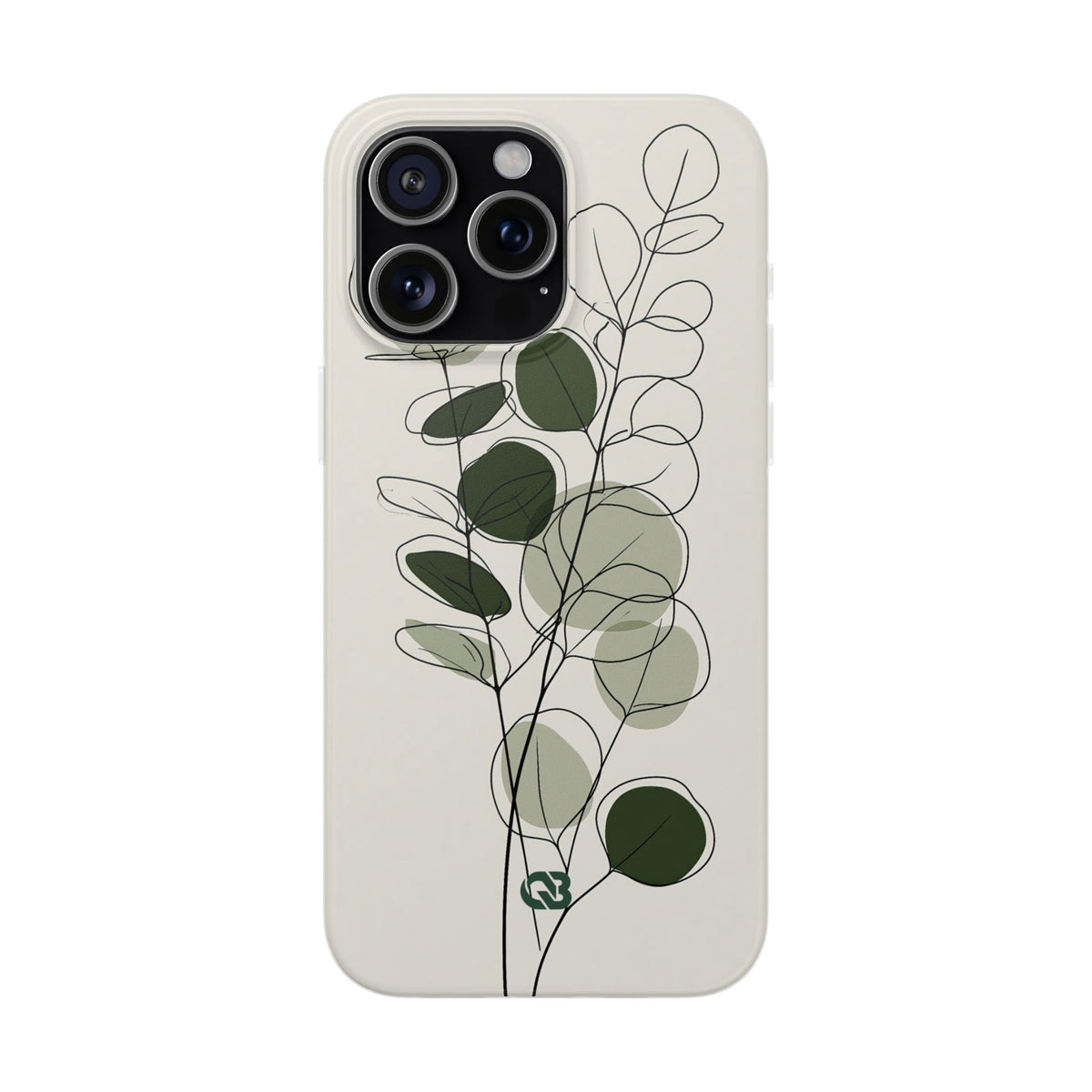 Eucalyptus Foliage Study · Lite Phone Case for iPhone ·  Green