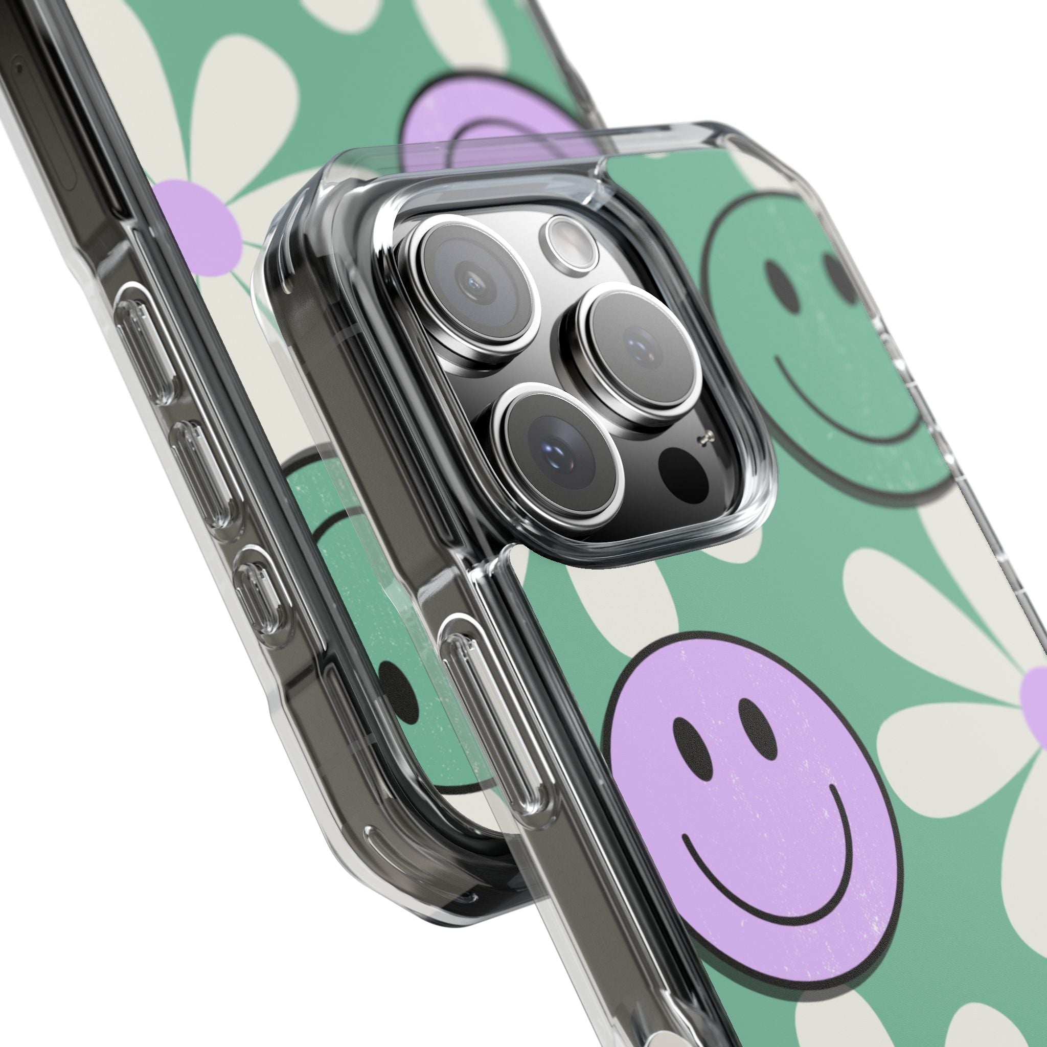 Hymyilevä Daisy Glow iPhone 16 Pro - Impact suojakotelo