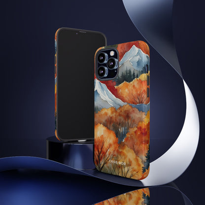 Snowcap Radiance iPhone 13 Pro Max Case - Tough