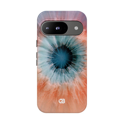 Radiant Aura Core · Tough Phone Case for Pixel ·  Orange