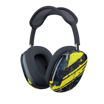 Acid Hazard · Hard Case for AirPods Max · Yellow
