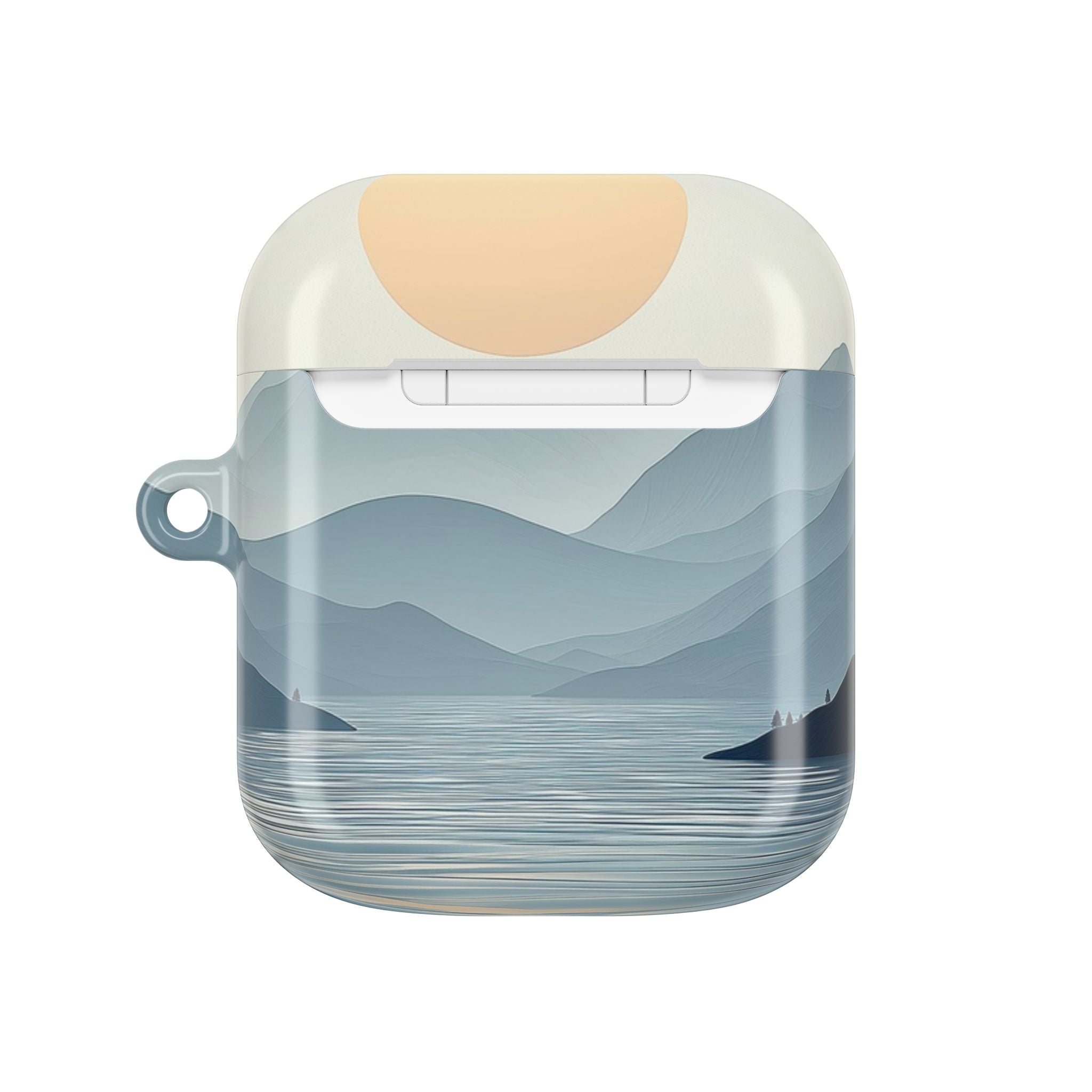 Pale Sun Horizon - AirPods Case