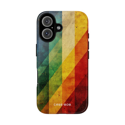 Diagonal Spectrum iPhone 16 Case - Tough