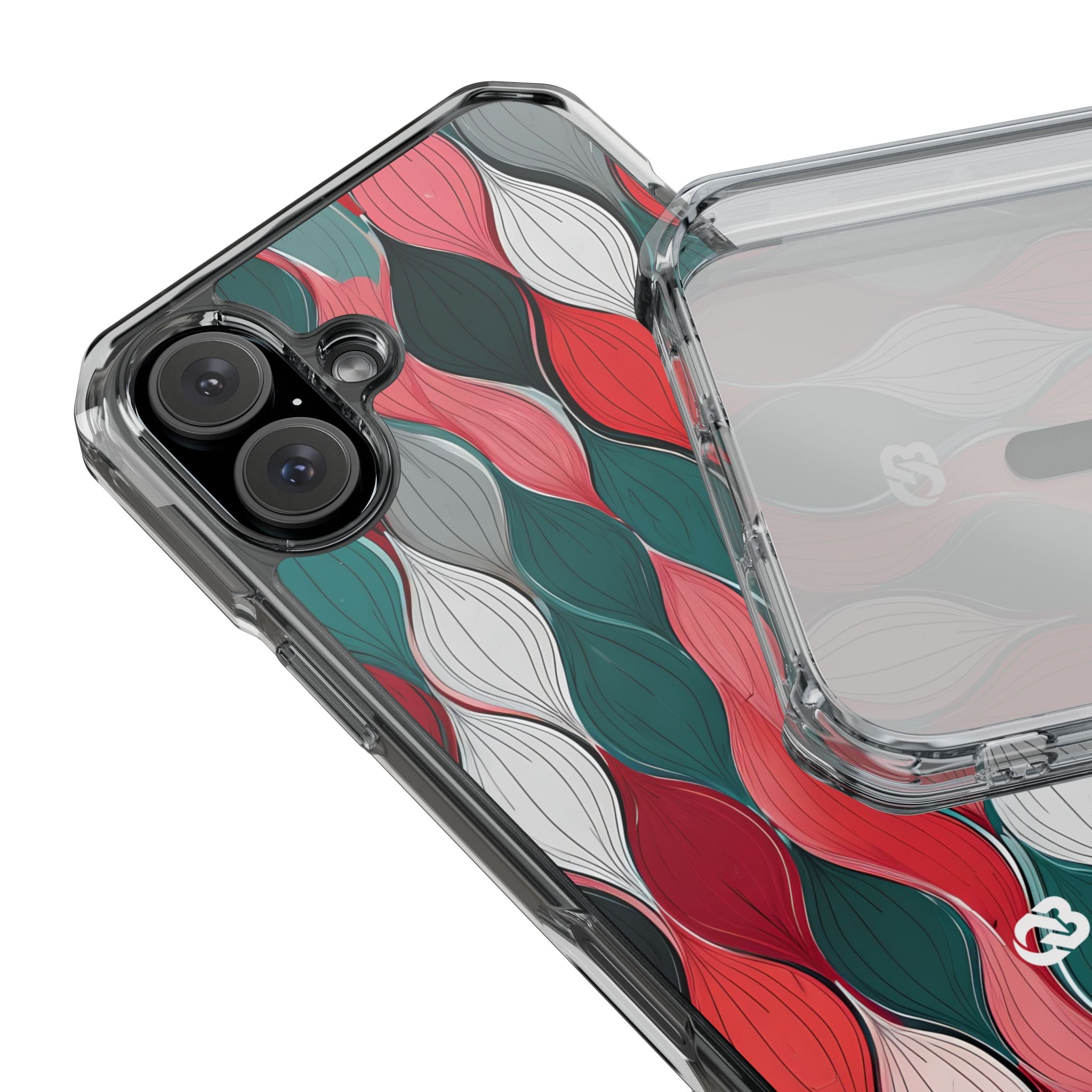 Slate Rose Ripple · Impact Phone Case for iPhone · Magsafe