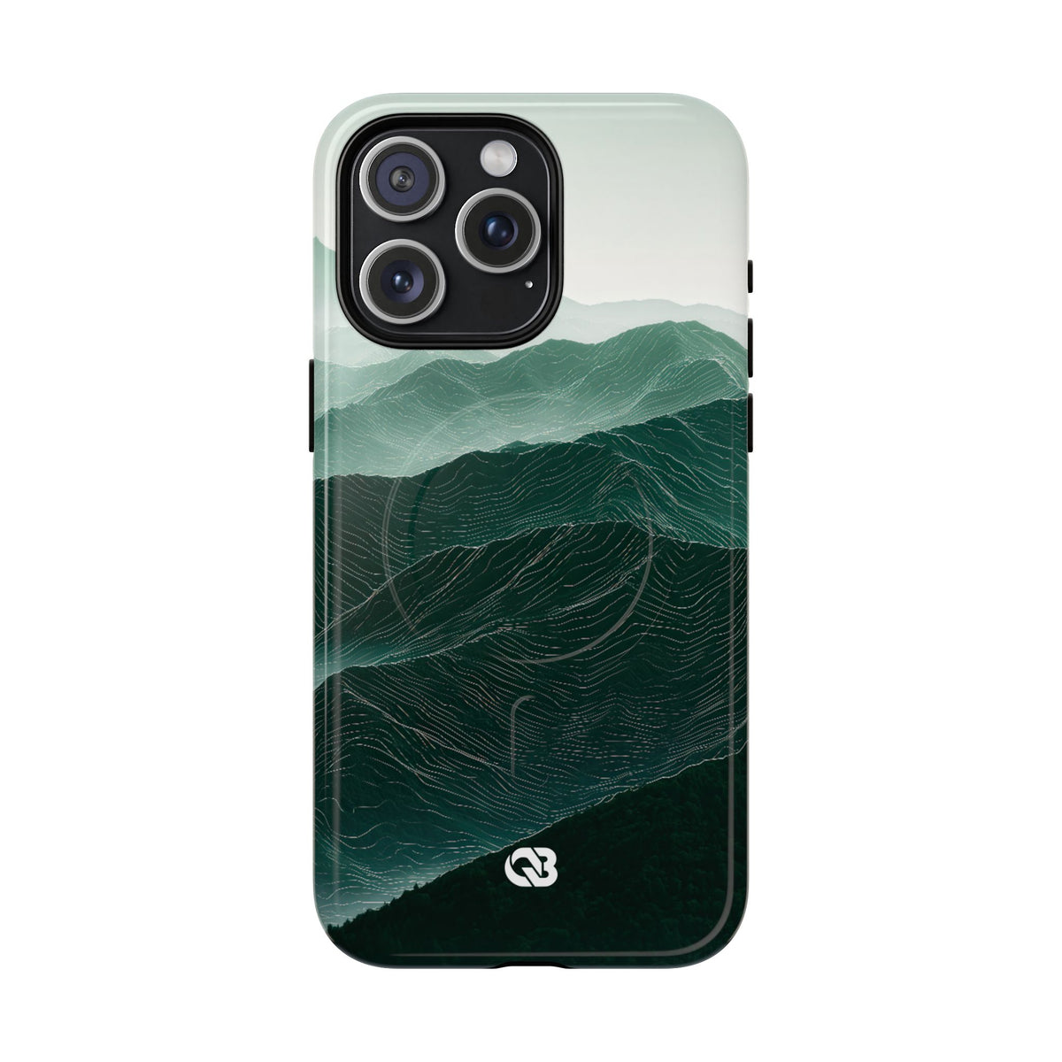 Alpine Mist · Tough 2.0 Magnetic Phone Case for iPhone · Green