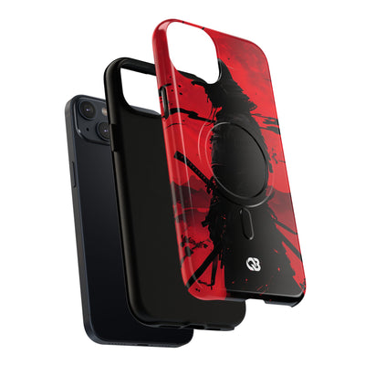 Blood Red Shogun · Tough+ Θήκη για iPhone · Magsafe