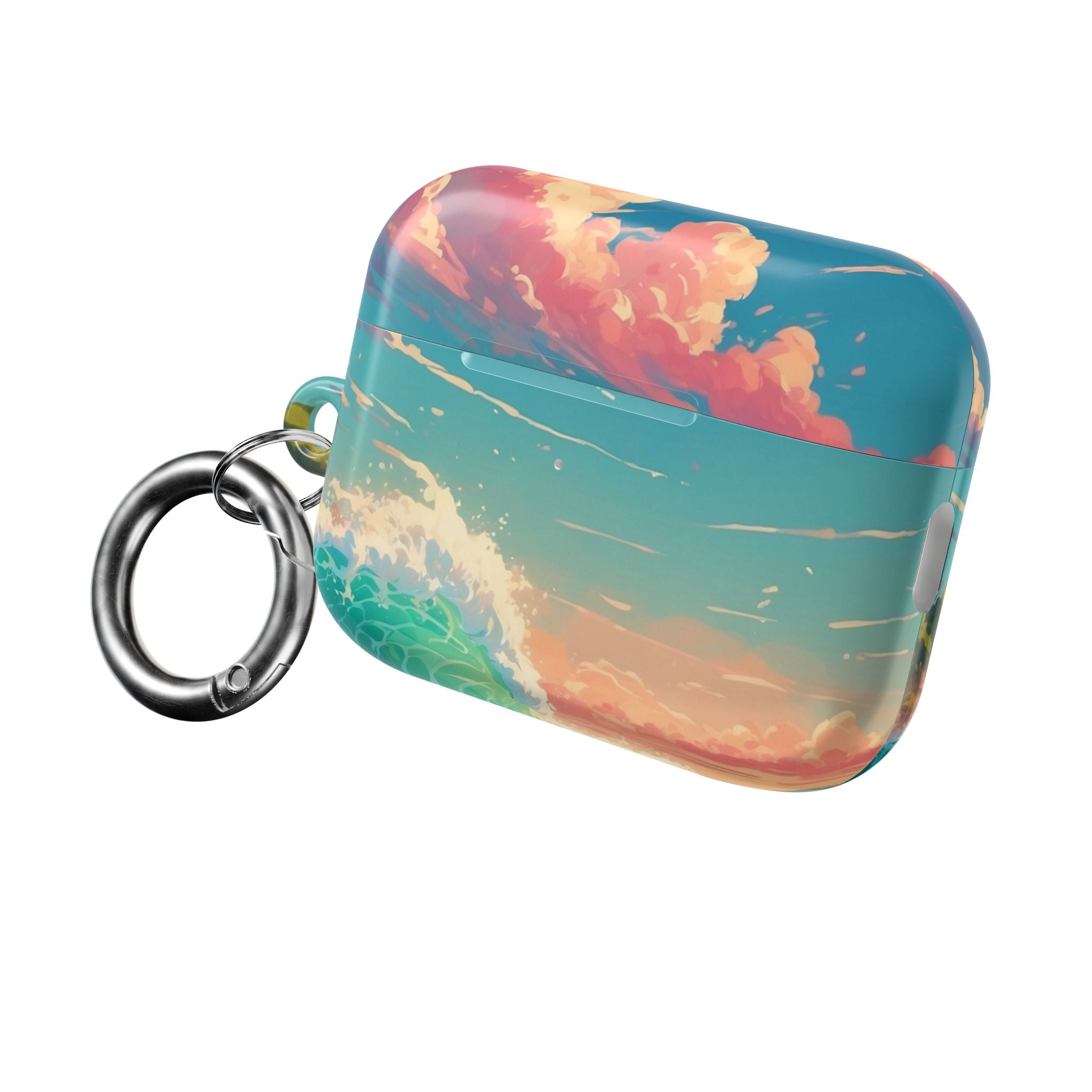 Sunset Wave - AirPods Case