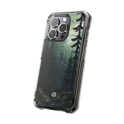 Misty Pine Shadow · Impact Phone Case for iPhone · Magsafe