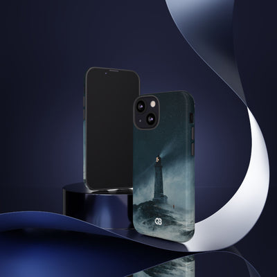 Nordic Coastal Beacon · Tough Phone Case for iPhone · Blue