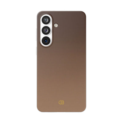 Brown Lite Phone Case for Samsung - Smoked Caramel Fade