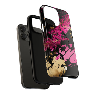 Magenta Liquid Gold · Tough+ Magsafe