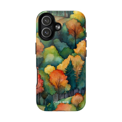 Verdant Canopy iPhone 17 Case - Tough+ - CASE•BOB