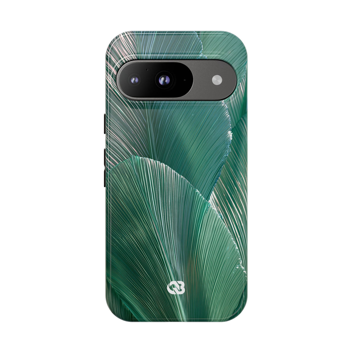 Translucent Fan Palm · Tough Phone Case for Pixel ·  Teal