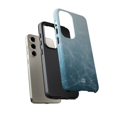 Teal Tough Phone Case for Samsung - Arctic Digital Nexus