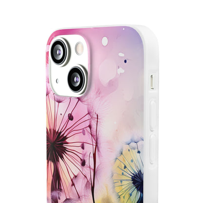 Dandelion Glow iPhone 13 mini Case - Soft