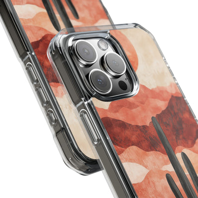Terracotta Desert Sun · Impact Mobilskal för iPhone · Magsafe