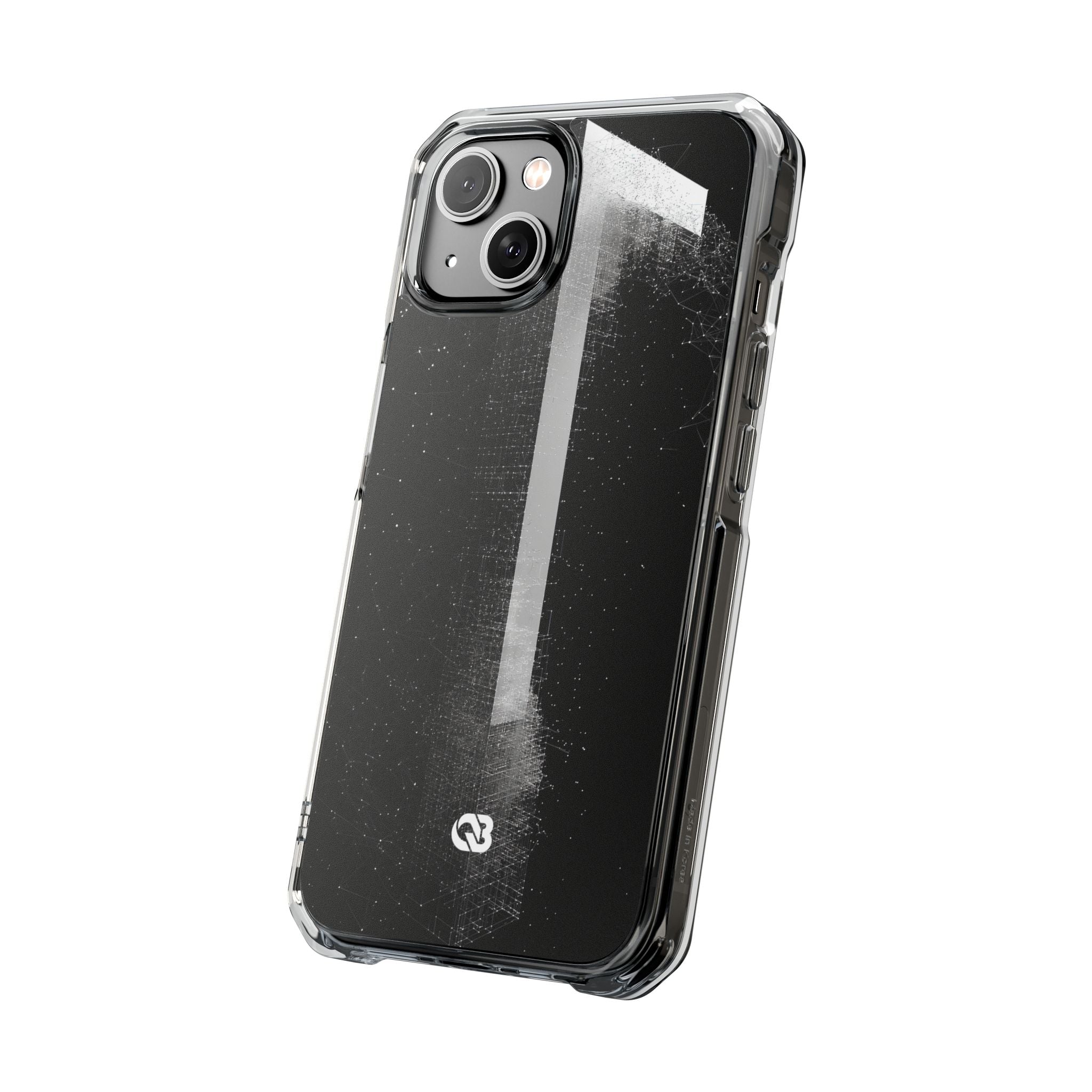 Black Impact MagSafe Phone Case for iPhone - Vector Core Monolith