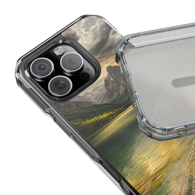 Gilded Mountain Lake · Impact Custodia per iPhone · Magsafe