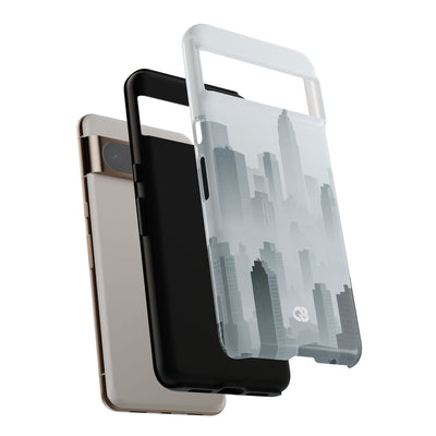 Metropolitan Horizon · Tough Phone Case for Pixel ·  Grey