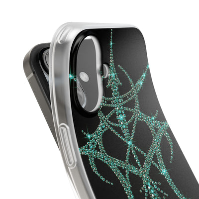 Teal Cyber Sigil · Lite Phone Case for iPhone ·  Teal