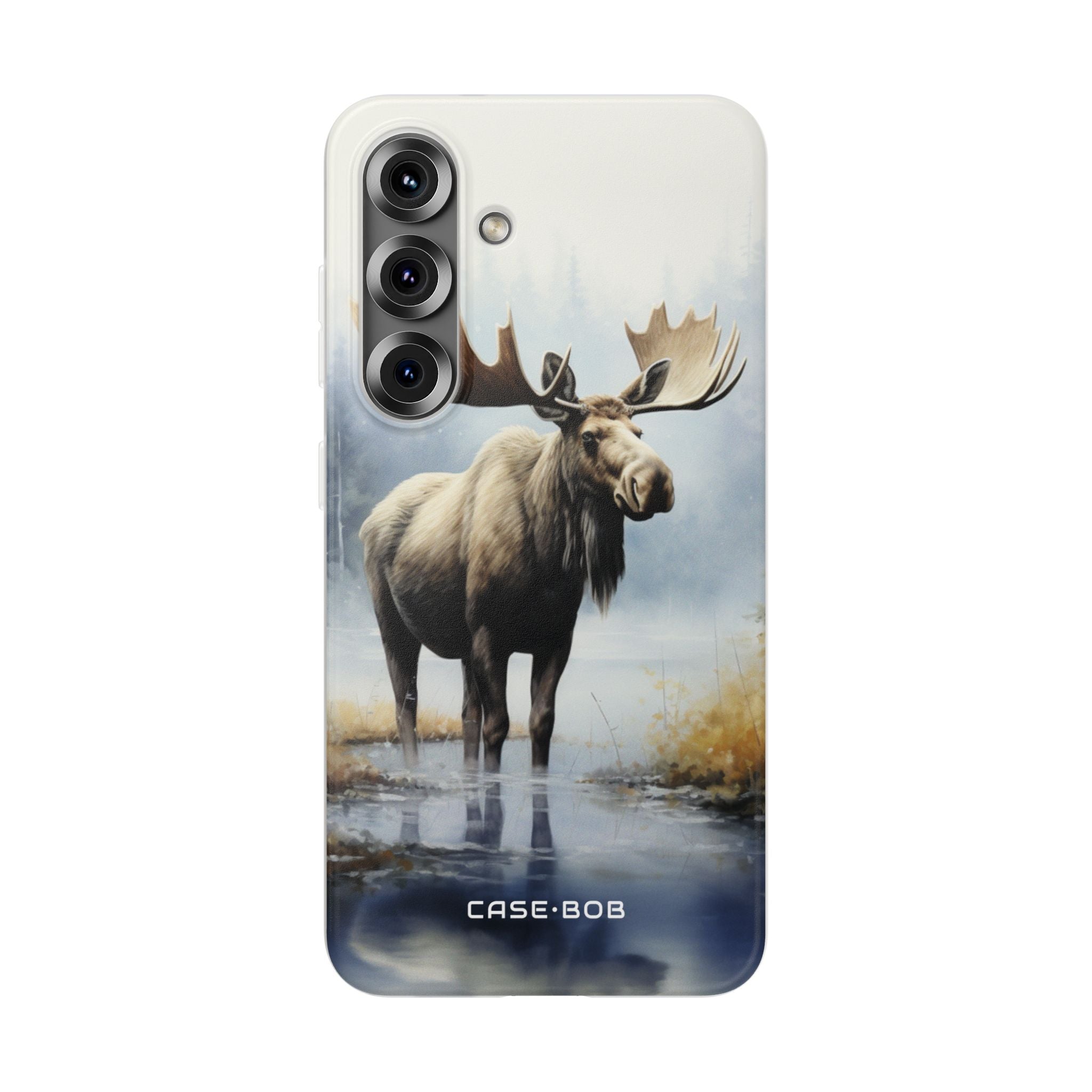 Moose Reflection Samsung S25 Plus Case - Soft