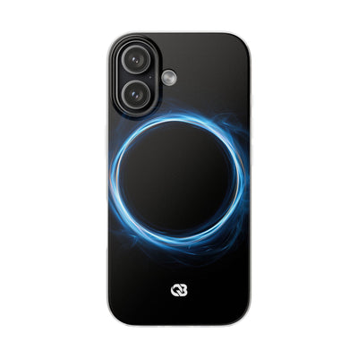 Luminous Corona · Lite Phone Case for iPhone ·  Blue