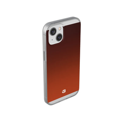 Burnt Amber Spectrum · Lite Phone Case for iPhone ·  Orange