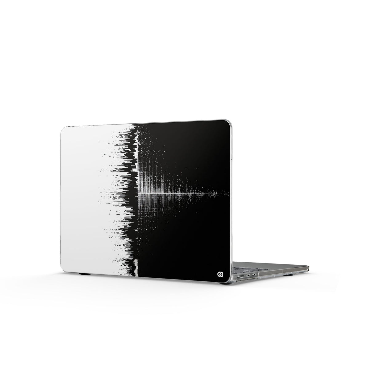 Orbital Horizon · Clear Hard Case for MacBook · Black
