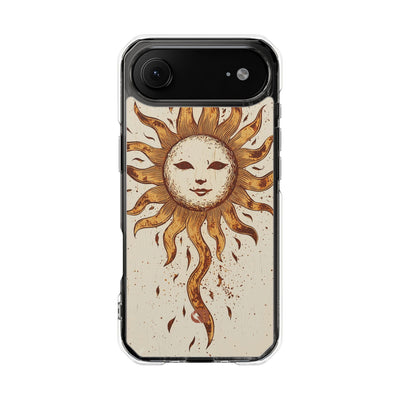 Rustic Solar Mask · Impact Phone Case for iPhone · Magsafe