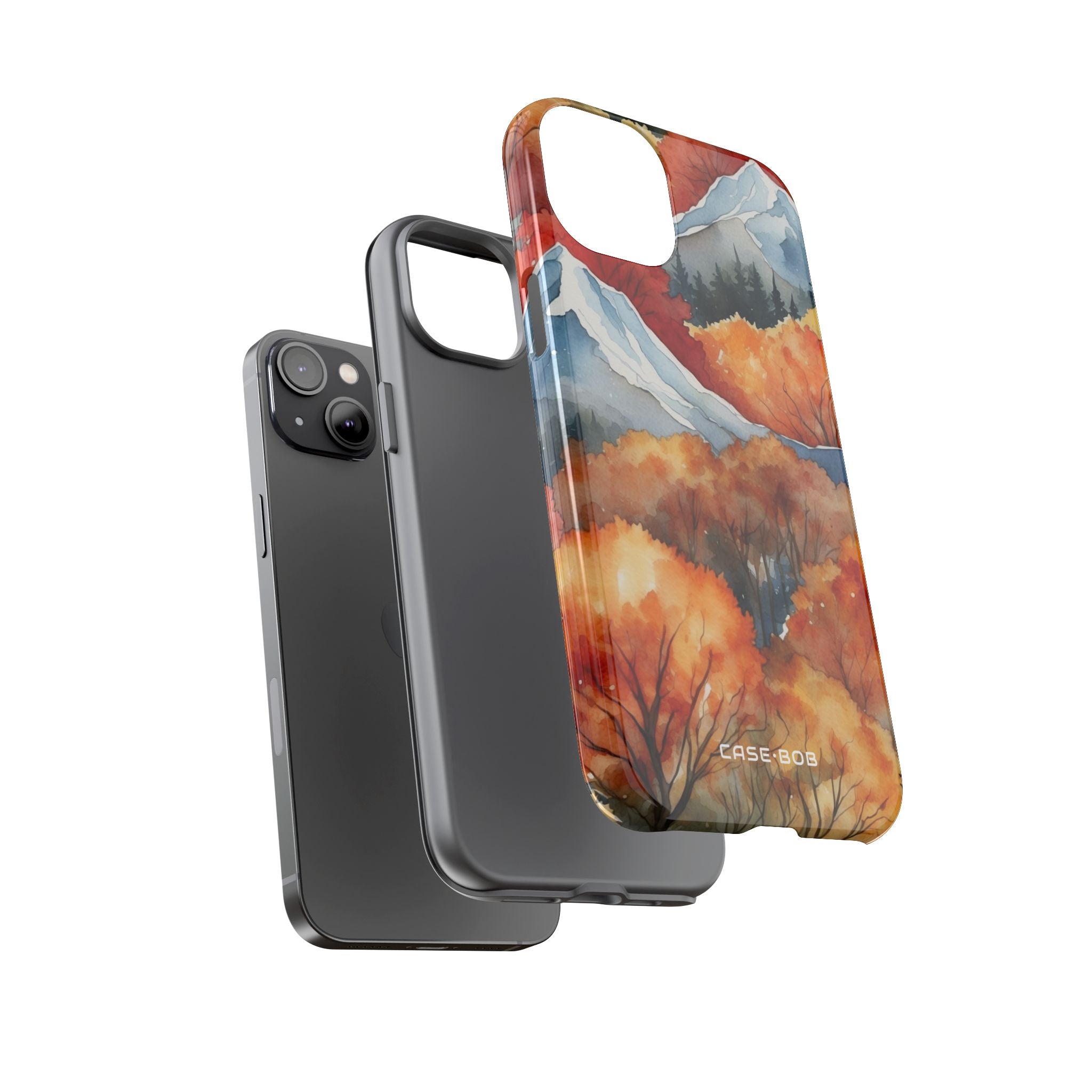 Snowcap Radiance iPhone 14 Plus Cover - Tough