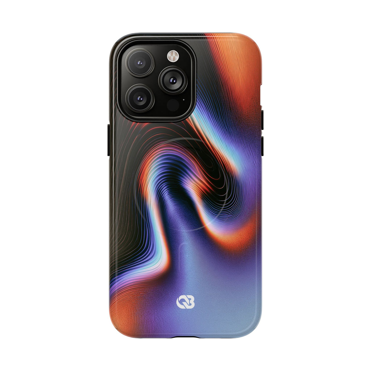 Prismatic Resonance · Tough 2.0 Magnetic Phone Case for iPhone · Purple