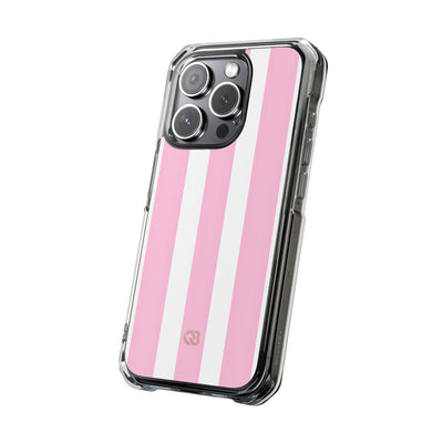 Soft Pink Stripe · Impact Phone Case for iPhone · Magsafe