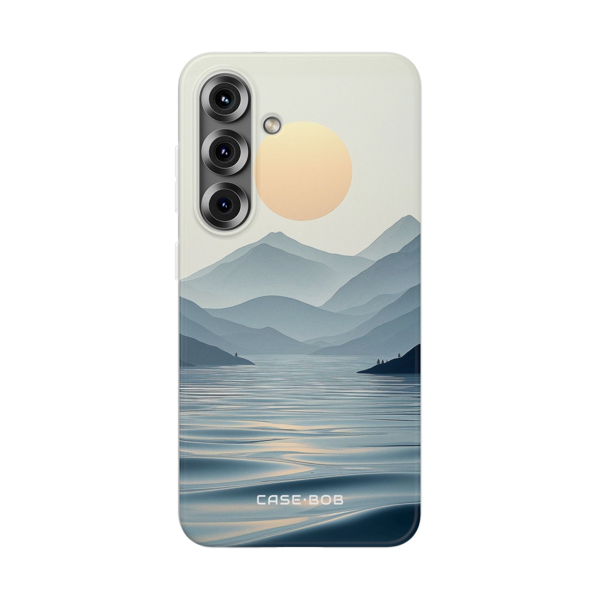 Golden Horizon Samsung S25 Case - Soft