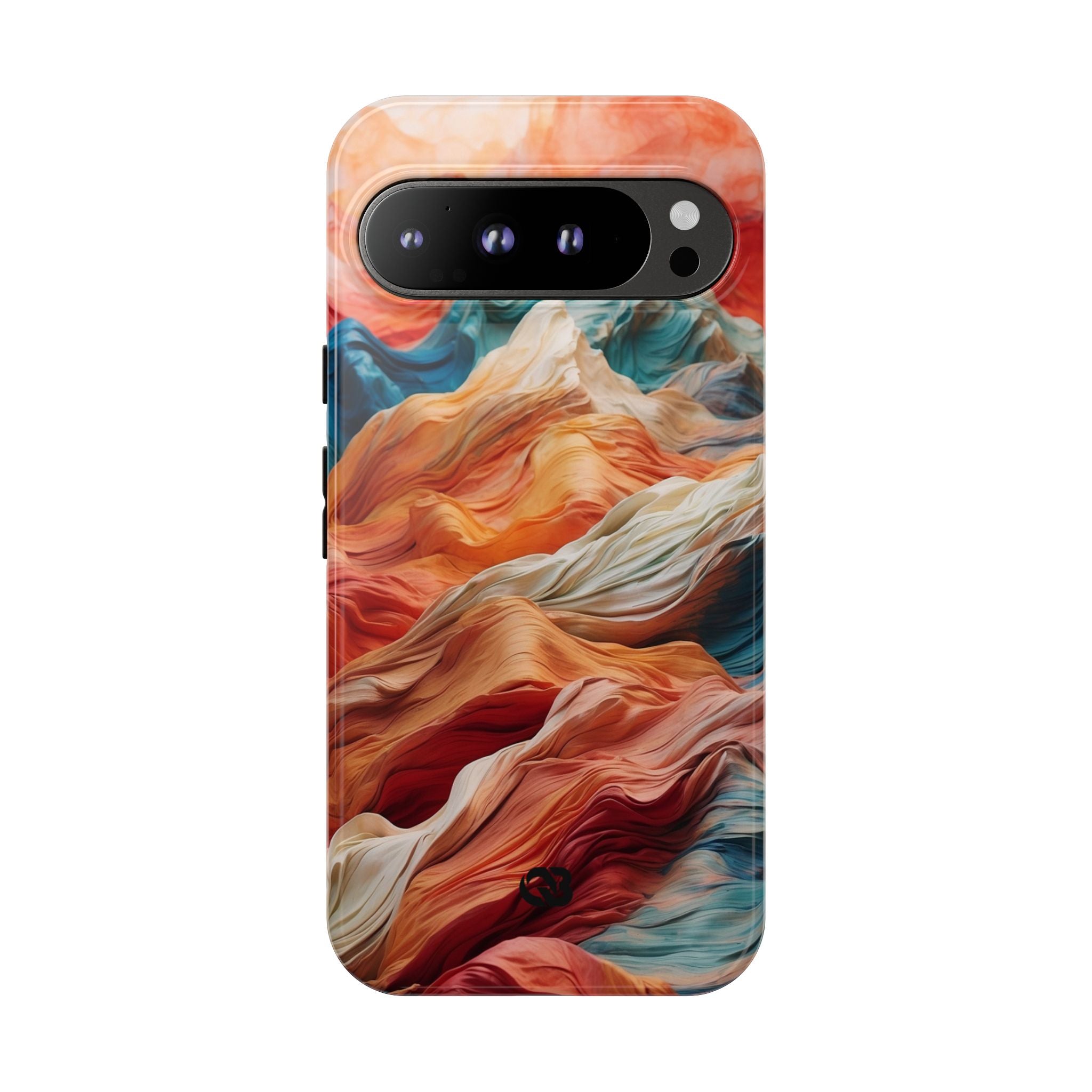 Molten Ridge Flow · Tough Phone Case for Google Pixel