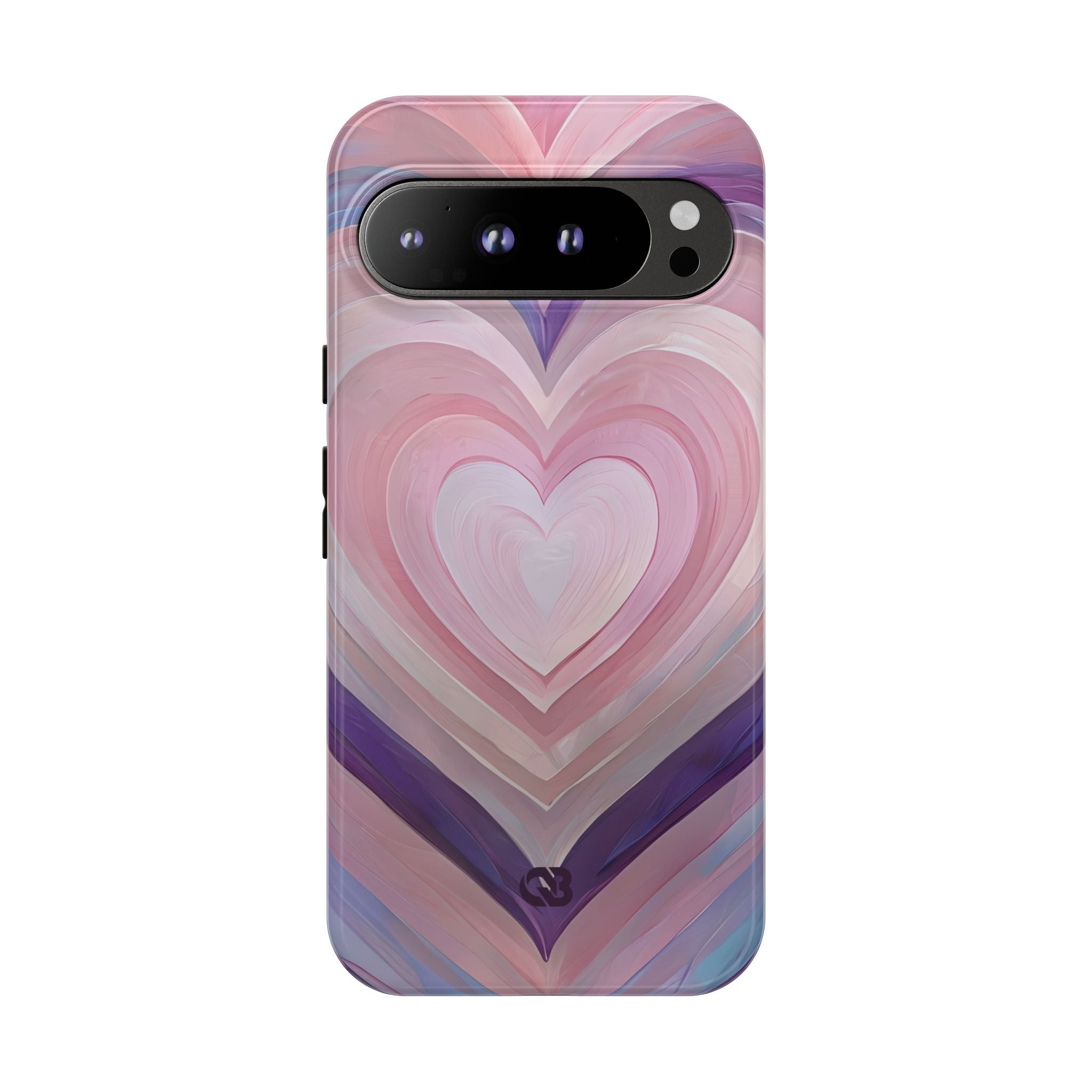Lavender Pulse Hearts · Tough