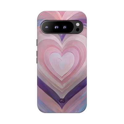 Lavender Pulse Hearts · Tough