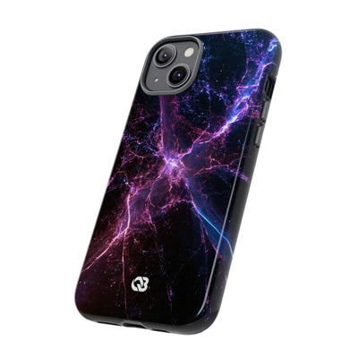 Neural Singularity · Tough Phone Case for iPhone · Black