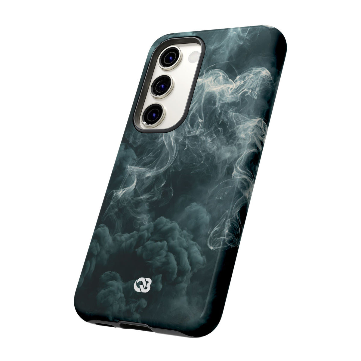 Luminescent Vapor Drift · Tough Phone Case for Samsung · Teal