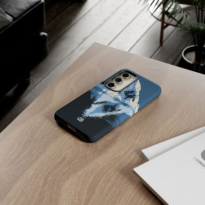 Blue Tough Phone Case for Samsung - Arctic Summit Mirror